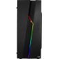 AeroCool PGS V Series Bolt Tower ATX Sort